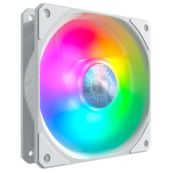 FAN COOLER MASTER CF120W ARGB WHITE
